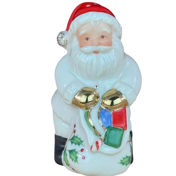 Lenox Christmas Santa and Tree Salt & Pepper Shaker Set - Picture 4 of 13